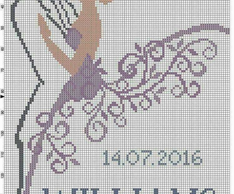 Downloadable Printable Wedding Cross Stitch Patterns Free Free