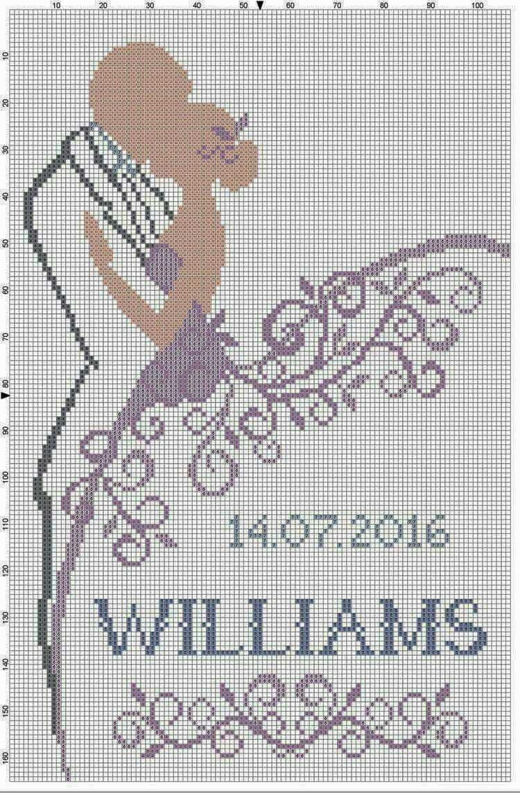 Downloadable Printable Wedding Cross Stitch Patterns Free Free 