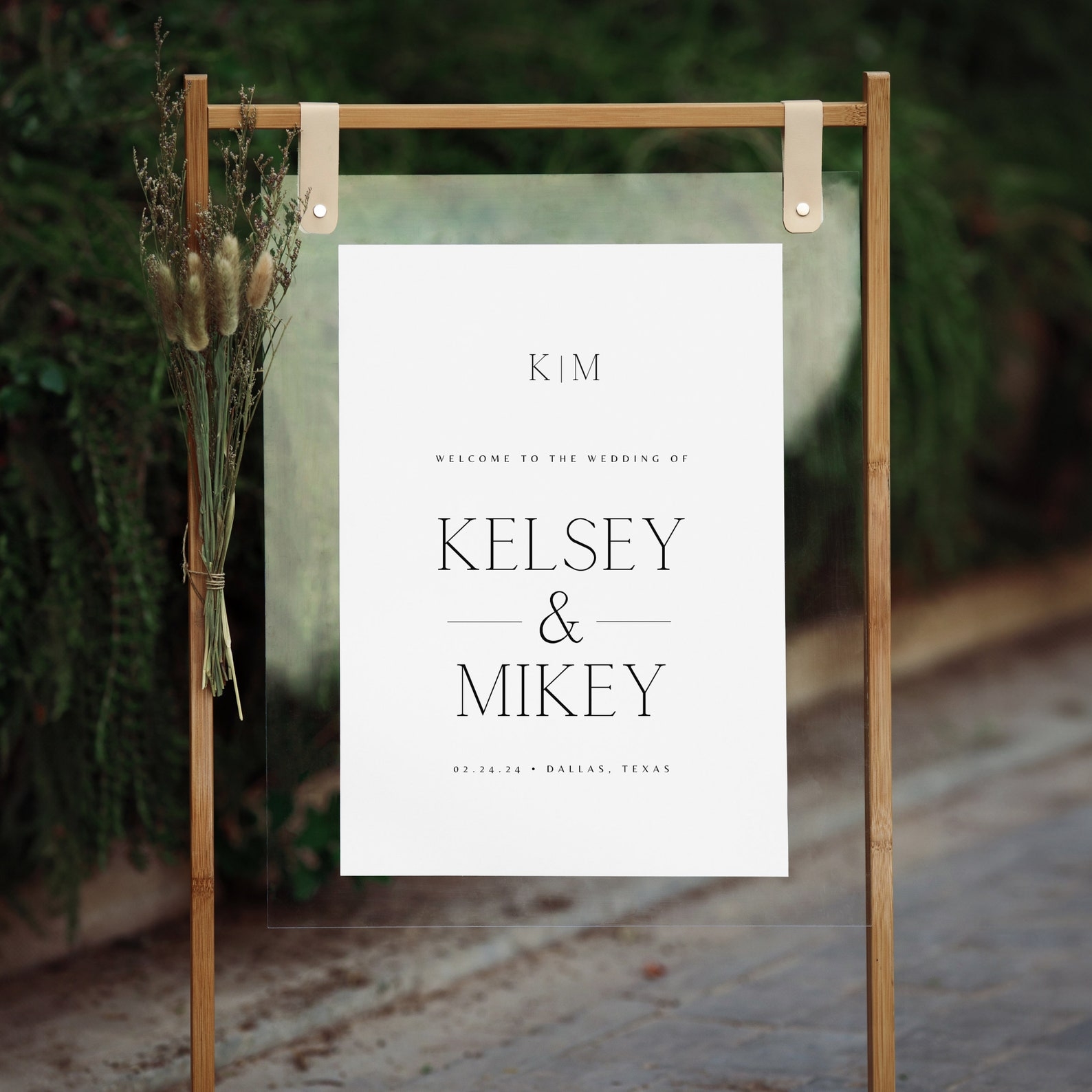 Editable Canva Wedding Welcome Sign Template Wedding Sign Template 