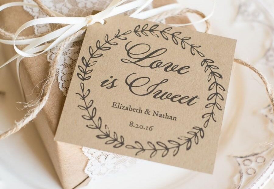 Editable Free Printable Wedding Favor Tags Template Printable Templates