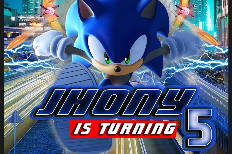 Editable Sonic Birthday Invitation Template Oscarsitosroom Great Price 6 00