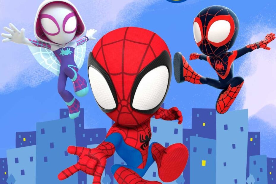 Editable Spidey And His Amazing Friends Birthday Invitation Template Awesome Invite