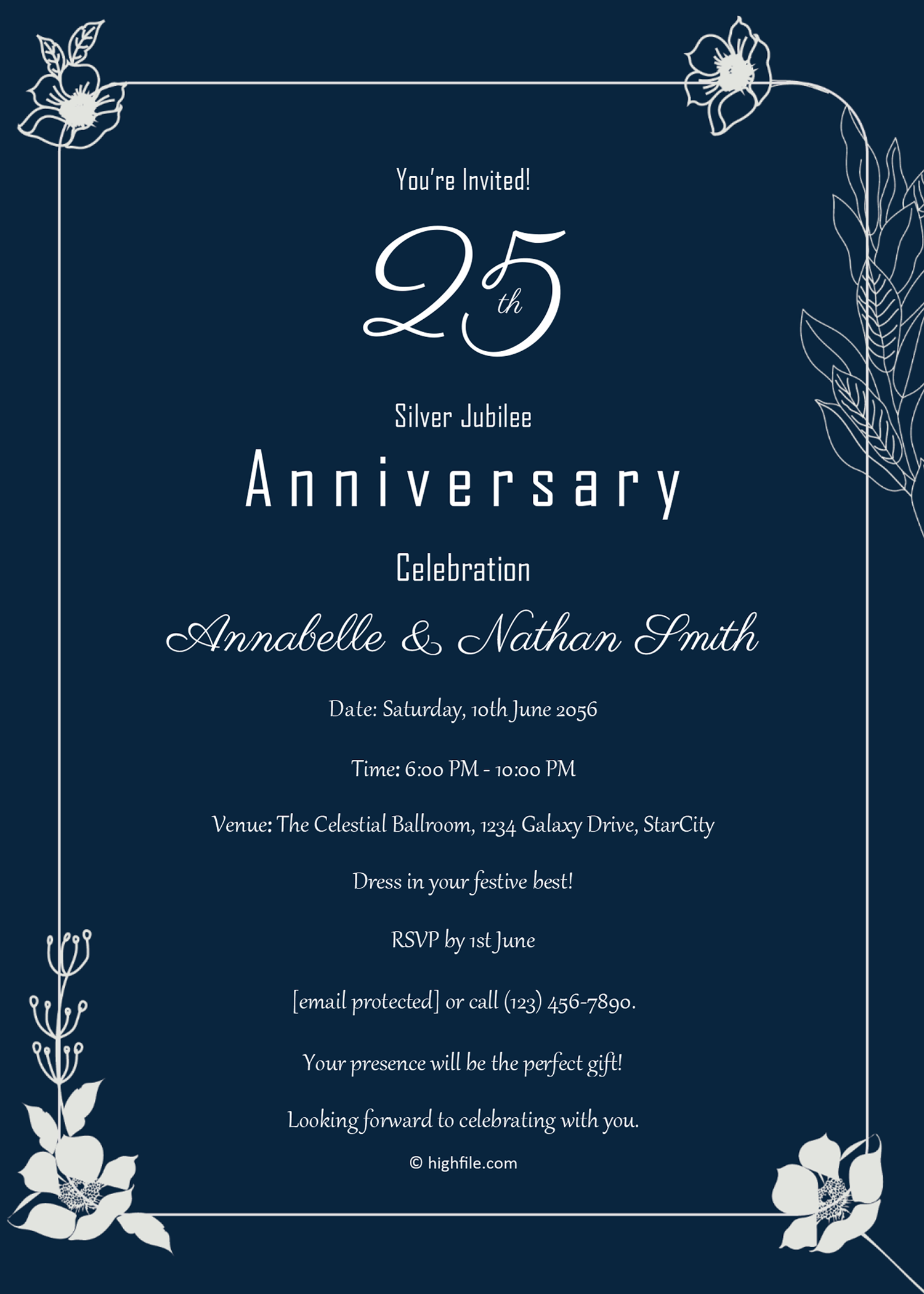 Event Invitation Template Word Adobe Illustrator Highfile