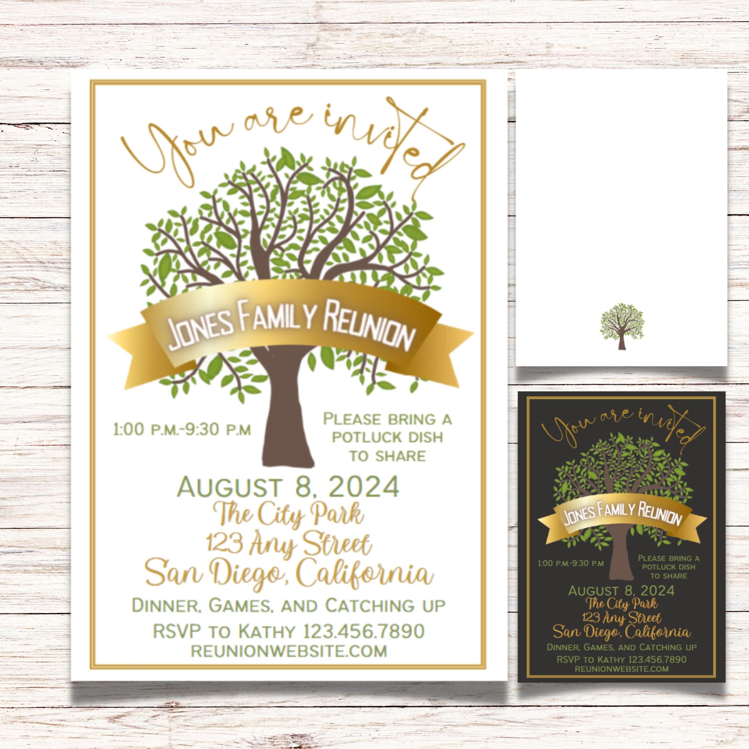 Family Reunion Invitation Editable Family Reunion Announcement Family Tree Reunion Invite Instant Download Printable DIY Faux Foil Etsy