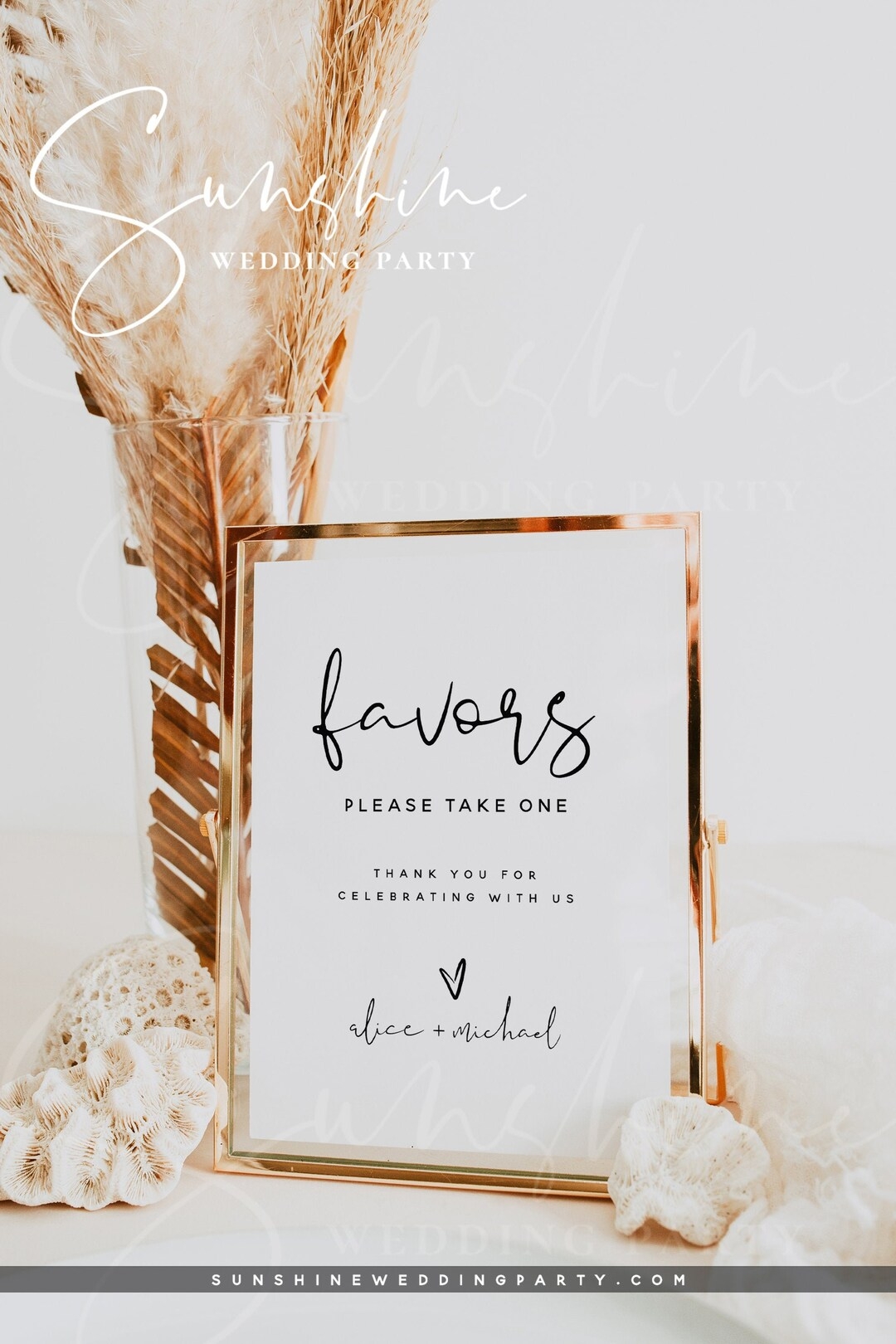 Favors Sign Template Wedding Minimalist Favors Signs Printable Favors Sign Template Wedding Favors Signs Instant Download Templett M8 Etsy