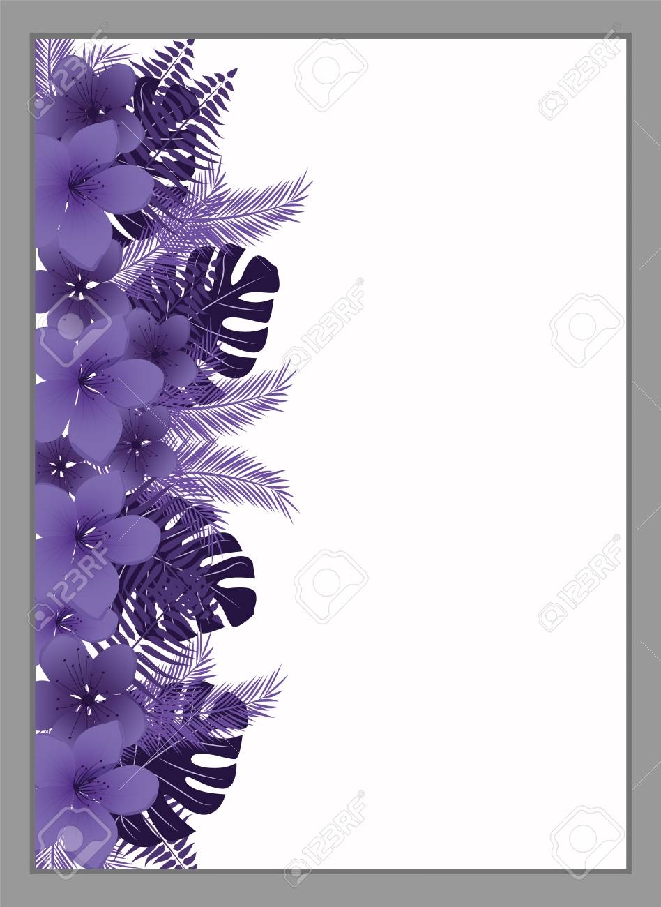 Flower Frame Floral Invitation Template Royalty Free SVG Cliparts Vectors And Stock Illustration Image 94808382 Flower Frame Floral Invitation Template Royalty Free SVG Cliparts Vectors And Stock Illustration Image 94808382