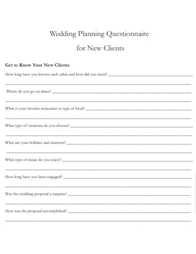 FREE 10 Wedding Planning Samples In MS Word Apple Pages Powerpoint