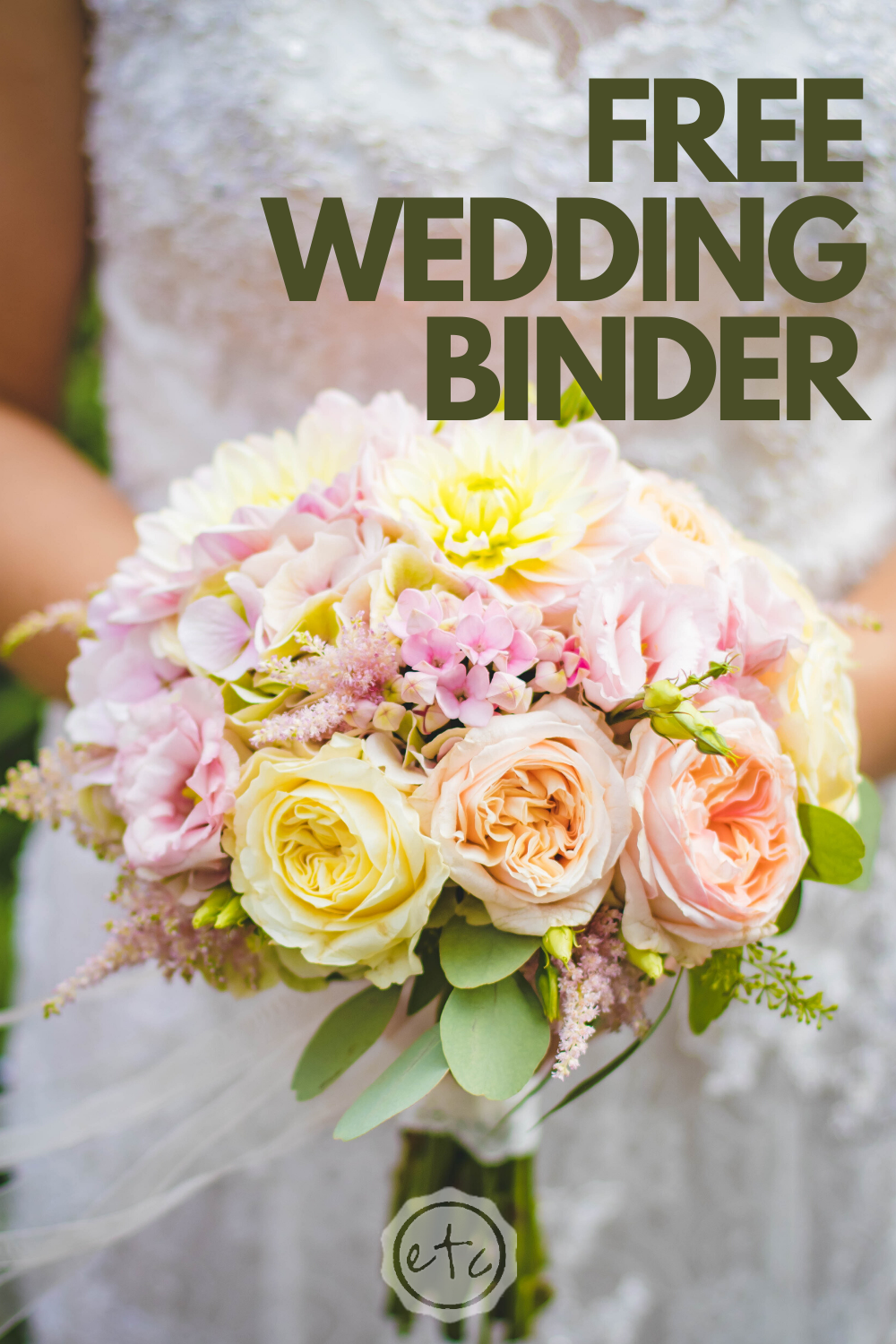 Free 42 Page Printable Wedding Binder Printable And Enjoyable Learning