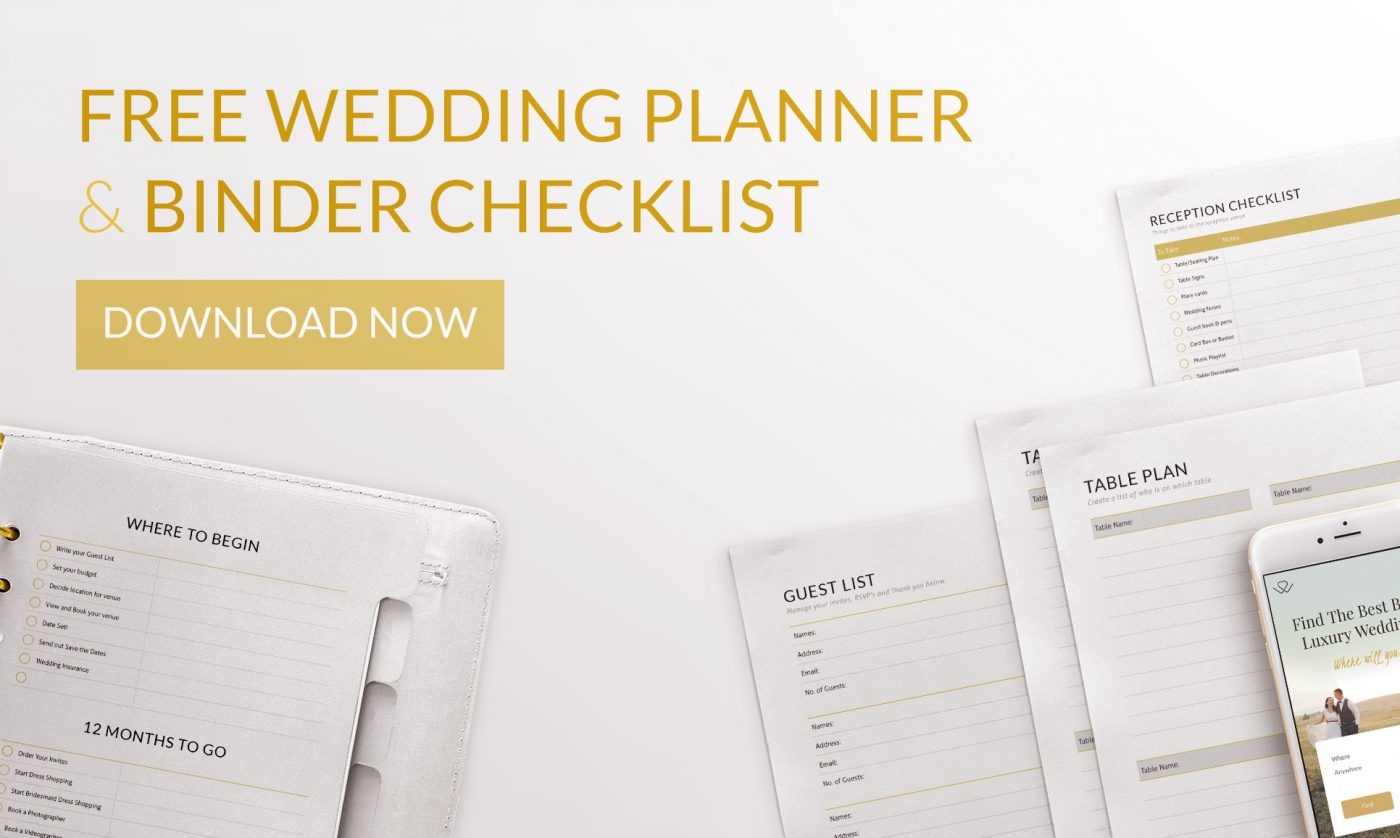 Free 90 Page Wedding Planning Checklist Printable Timeline