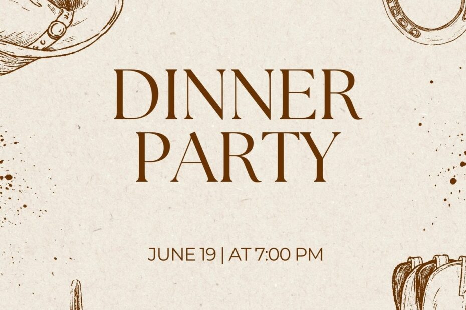 Free And Customizable Cowboy Templates