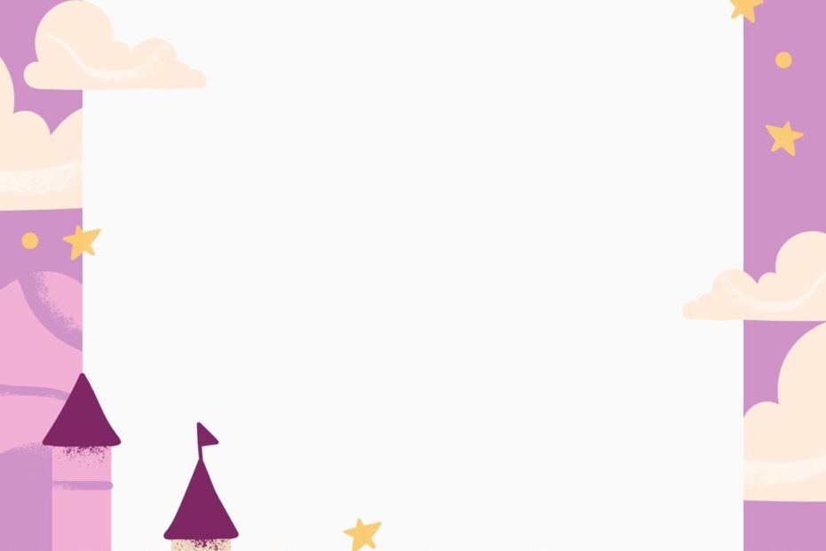 Free And Customizable Princess Templates