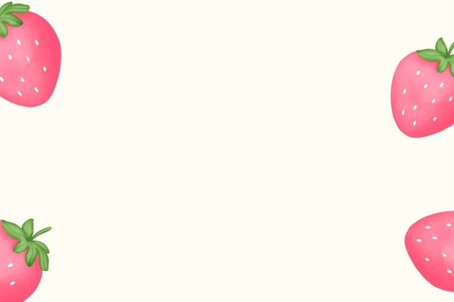 Free And Customizable Strawberry Templates