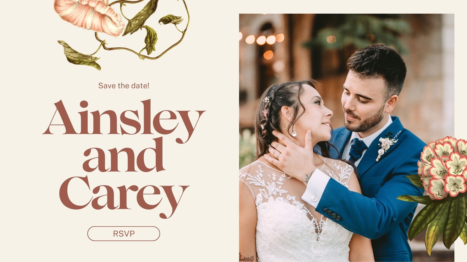 Free And Customizable Wedding Website Templates Canva