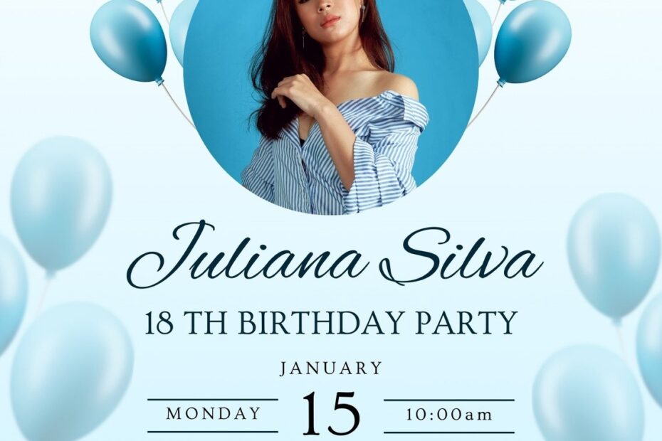 Free And Printable Birthday Invitation Templates Canva