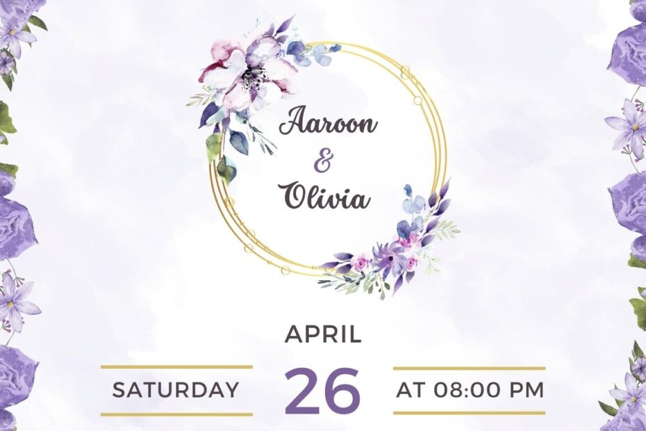 Free And Printable Custom Invitation Templates Canva