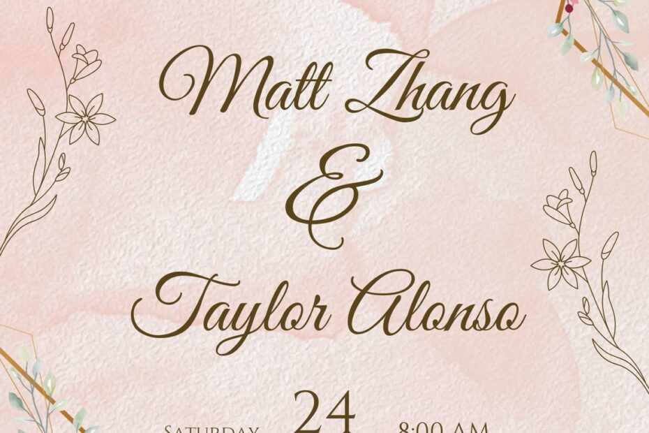 Free And Printable Custom Invitation Templates Canva