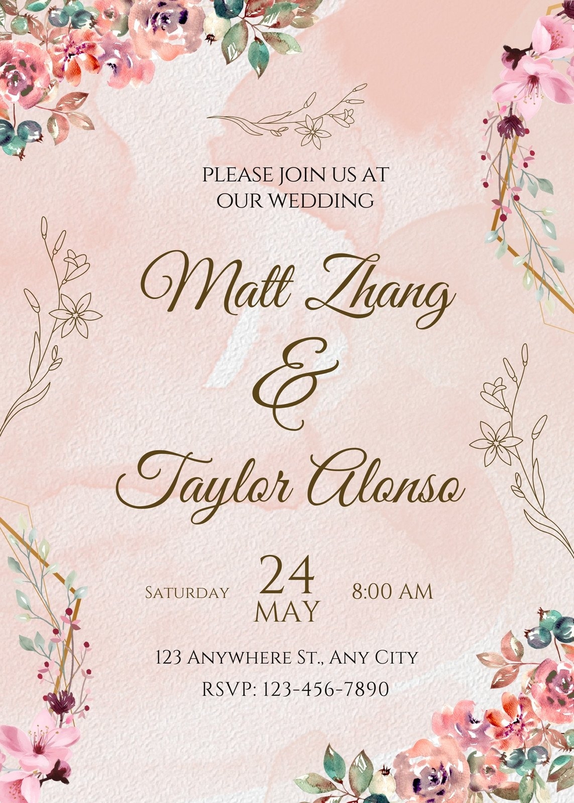 Free And Printable Custom Invitation Templates Canva