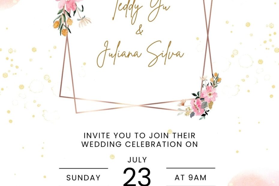 Free And Printable Custom Invitation Templates Canva
