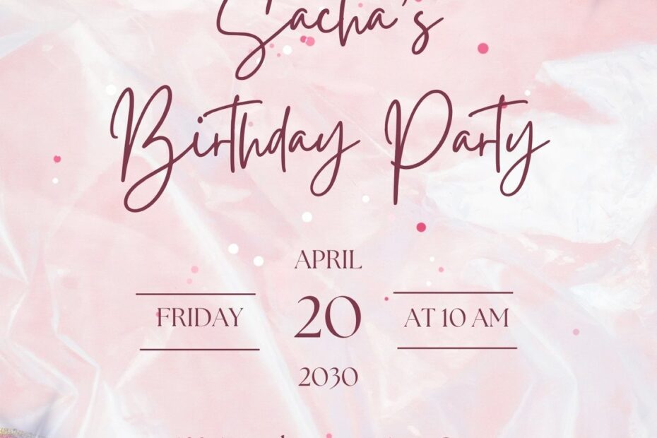 Free And Printable Custom Invitation Templates Canva