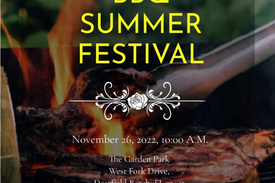 Free Bbq Invitation Templates Editable And Printable