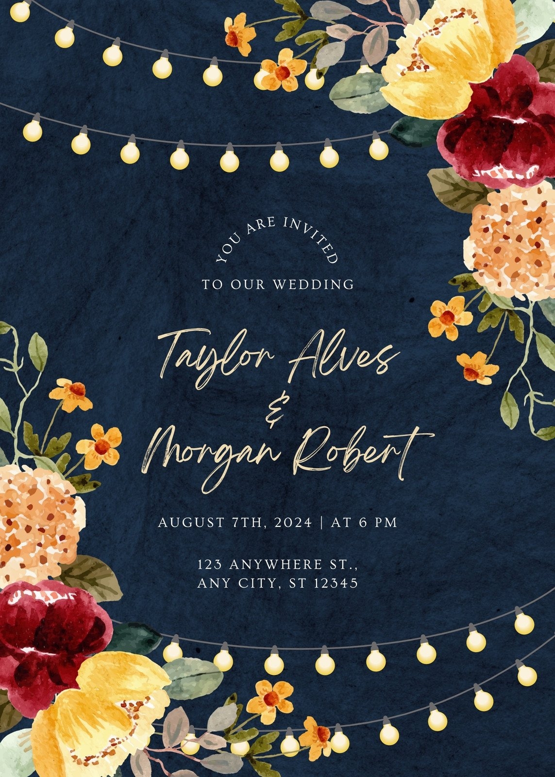 Free Beautiful Invitation Card Templates To Personalize Canva