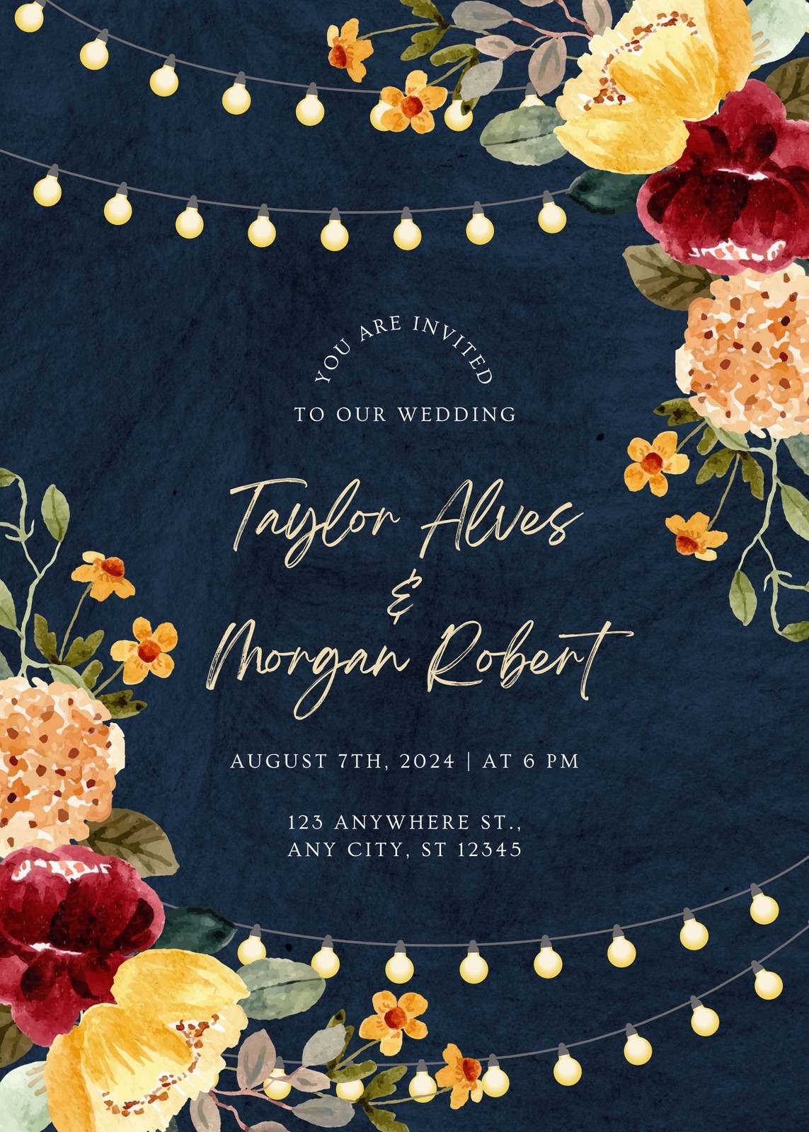 Free Beautiful Invitation Card Templates To Personalize Canva
