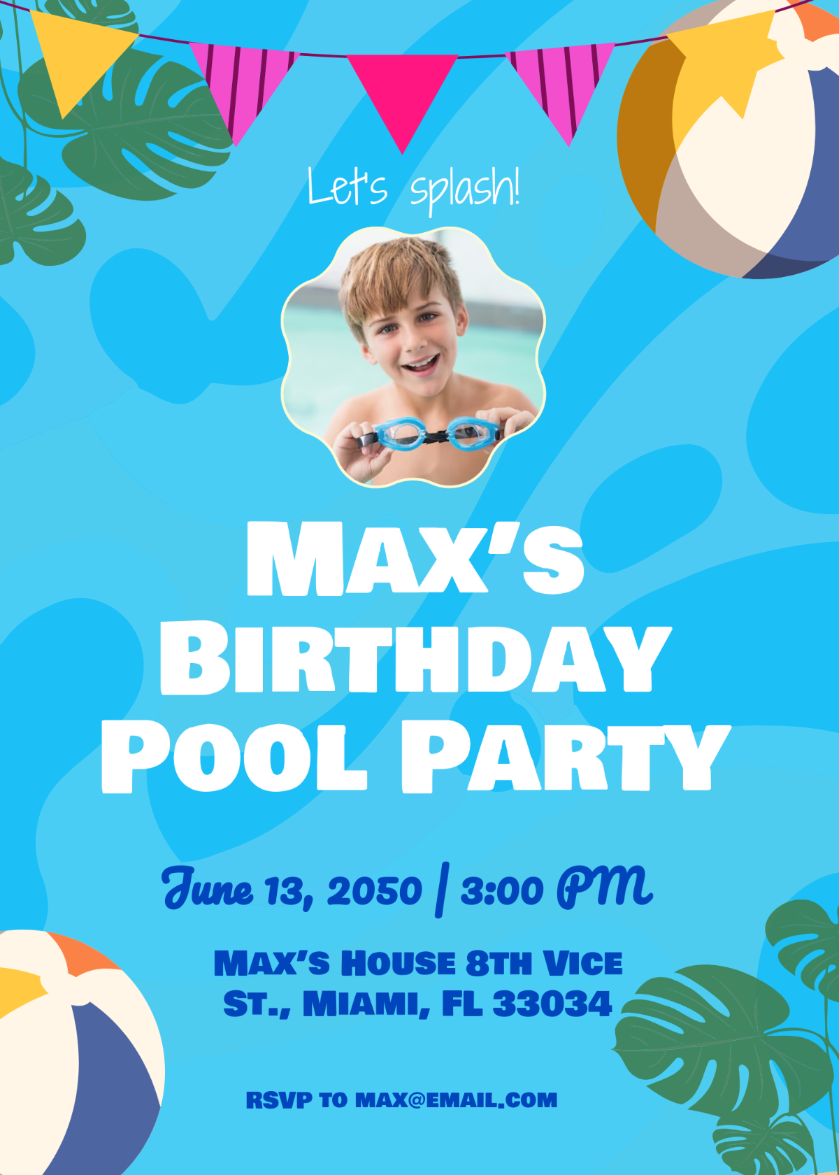 Free Birthday Invitation Templates Editable And Printable