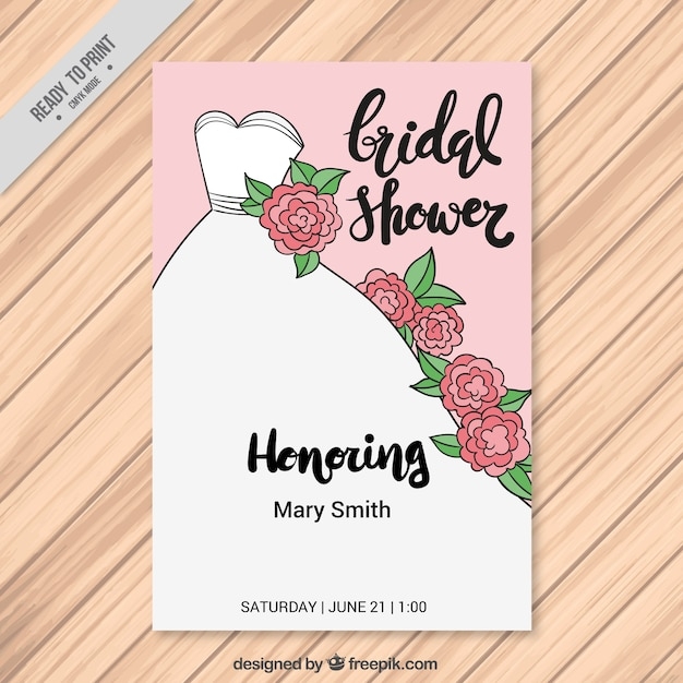 Free Bridal Shower Card Printable FREE Printables