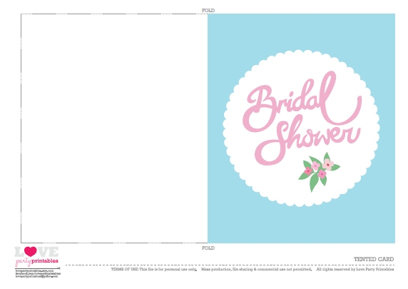 Free Bridal Shower Printable Cards Printable Templates Your Go To 