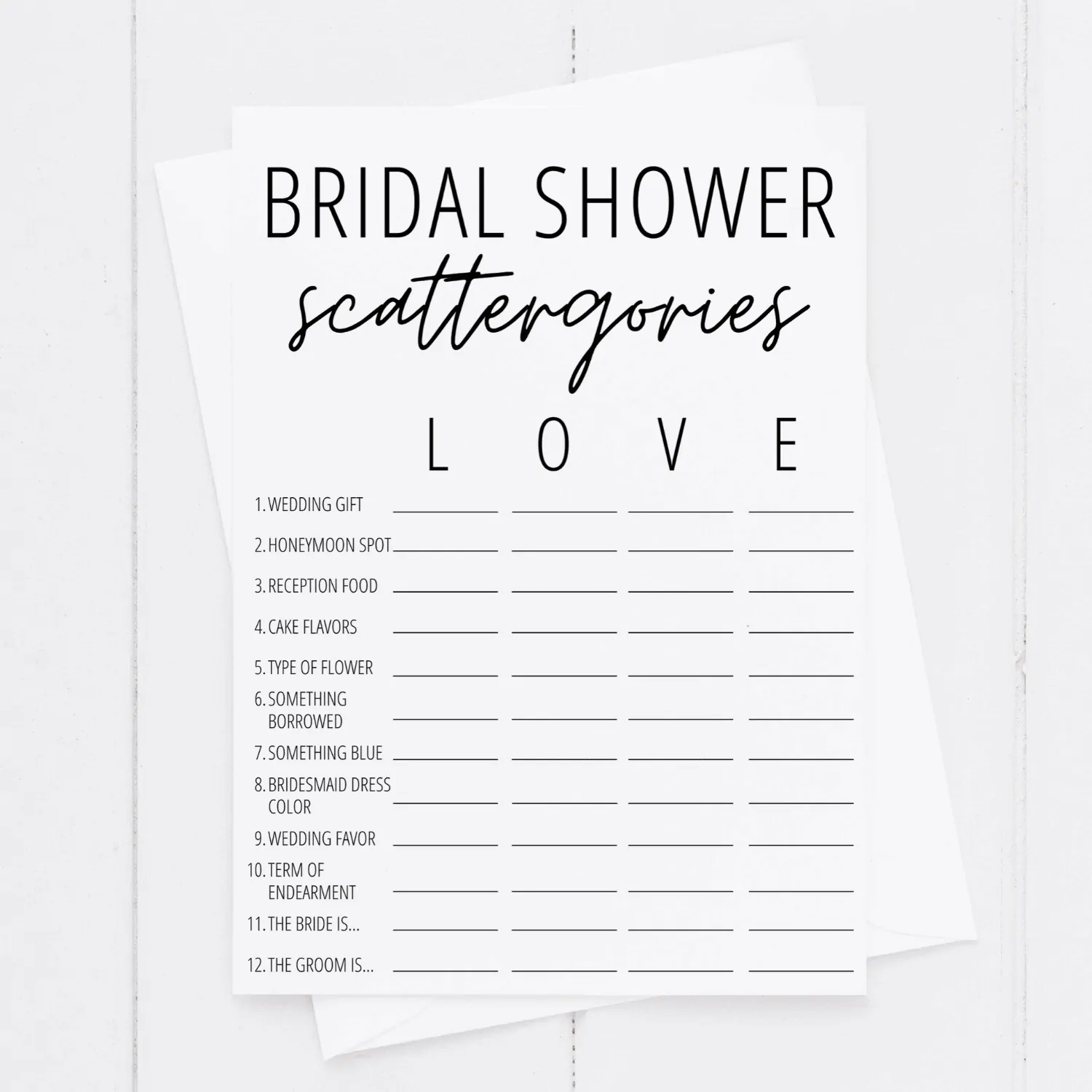 Free Bridal Shower Printables Free Printable Templates