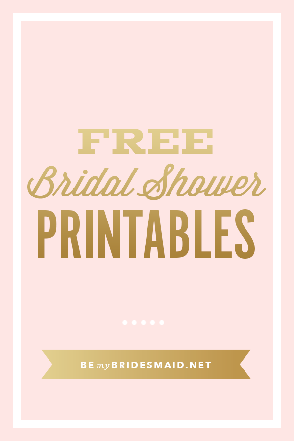 Free Bridal Shower Templates Content Calendar Template