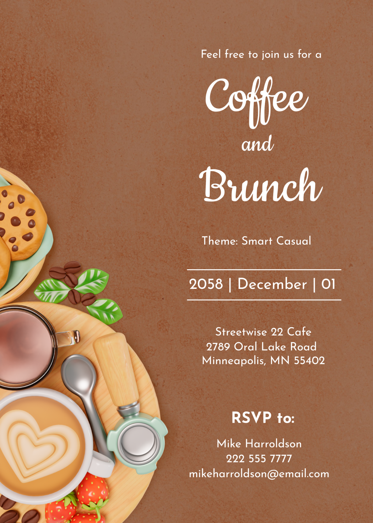 Free Brunch Invitation Templates Editable And Printable