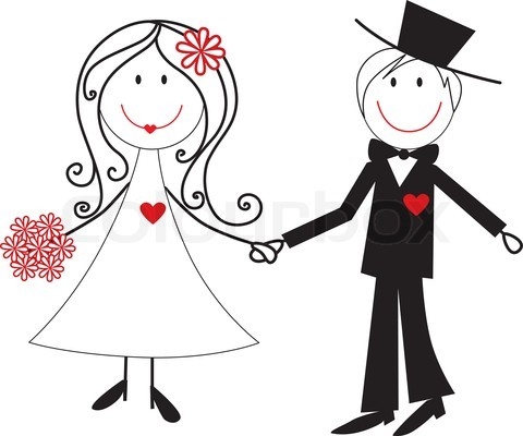 Free Clipart Wedding Clipartix