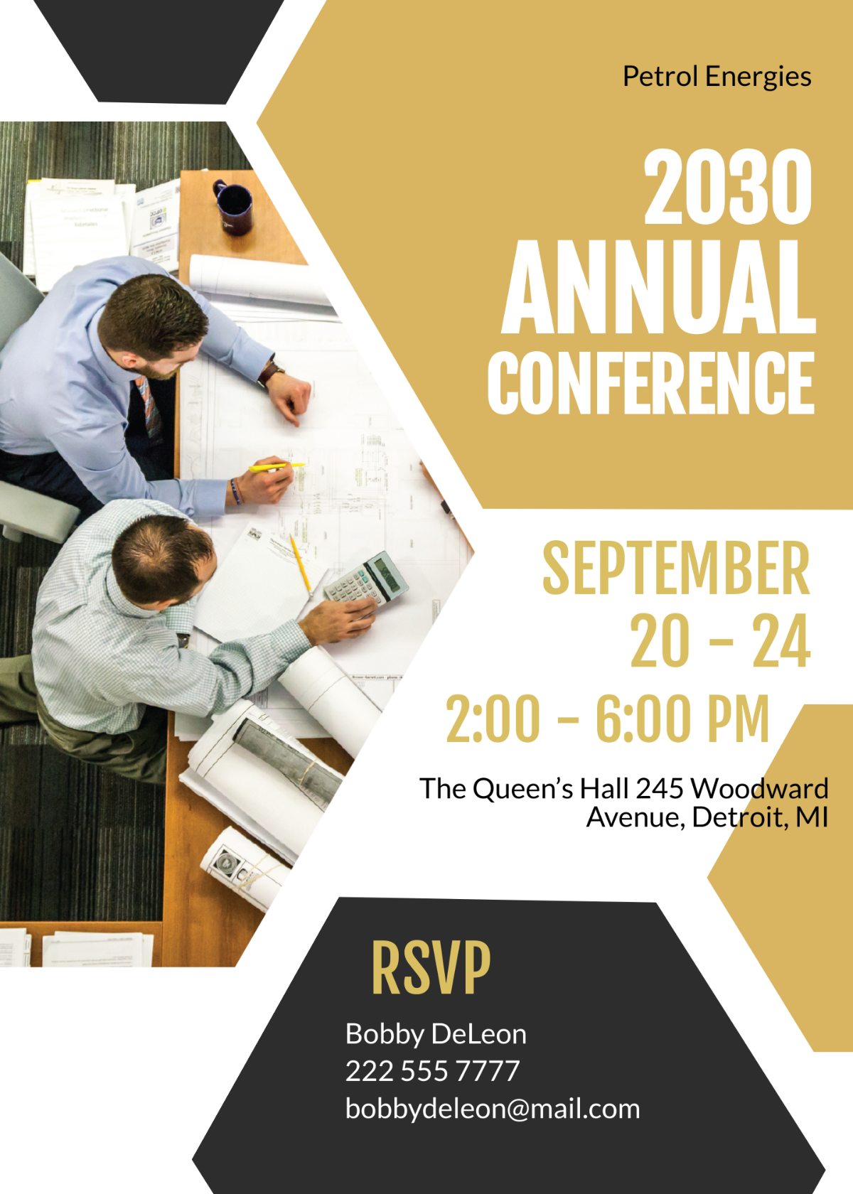 Free Conference Invitation Templates Editable And Printable