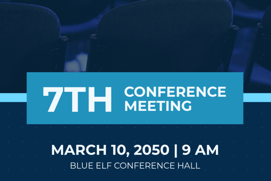 Free Conference Invitation Templates Editable And Printable