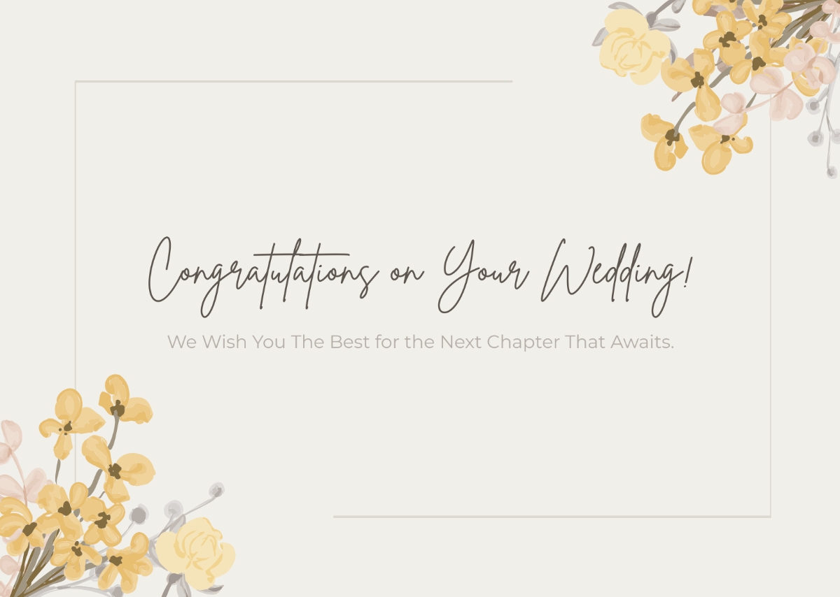 Free Congratulations Card Templates Editable And Printable