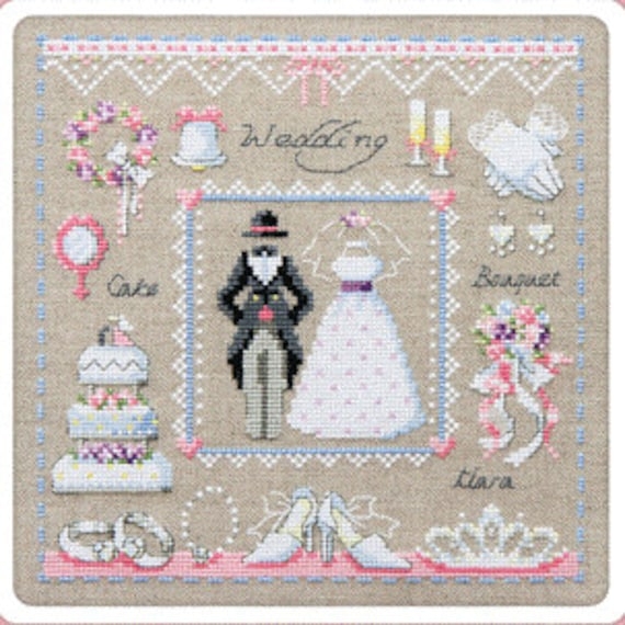 Free Cross Stitch Patterns Wedding
