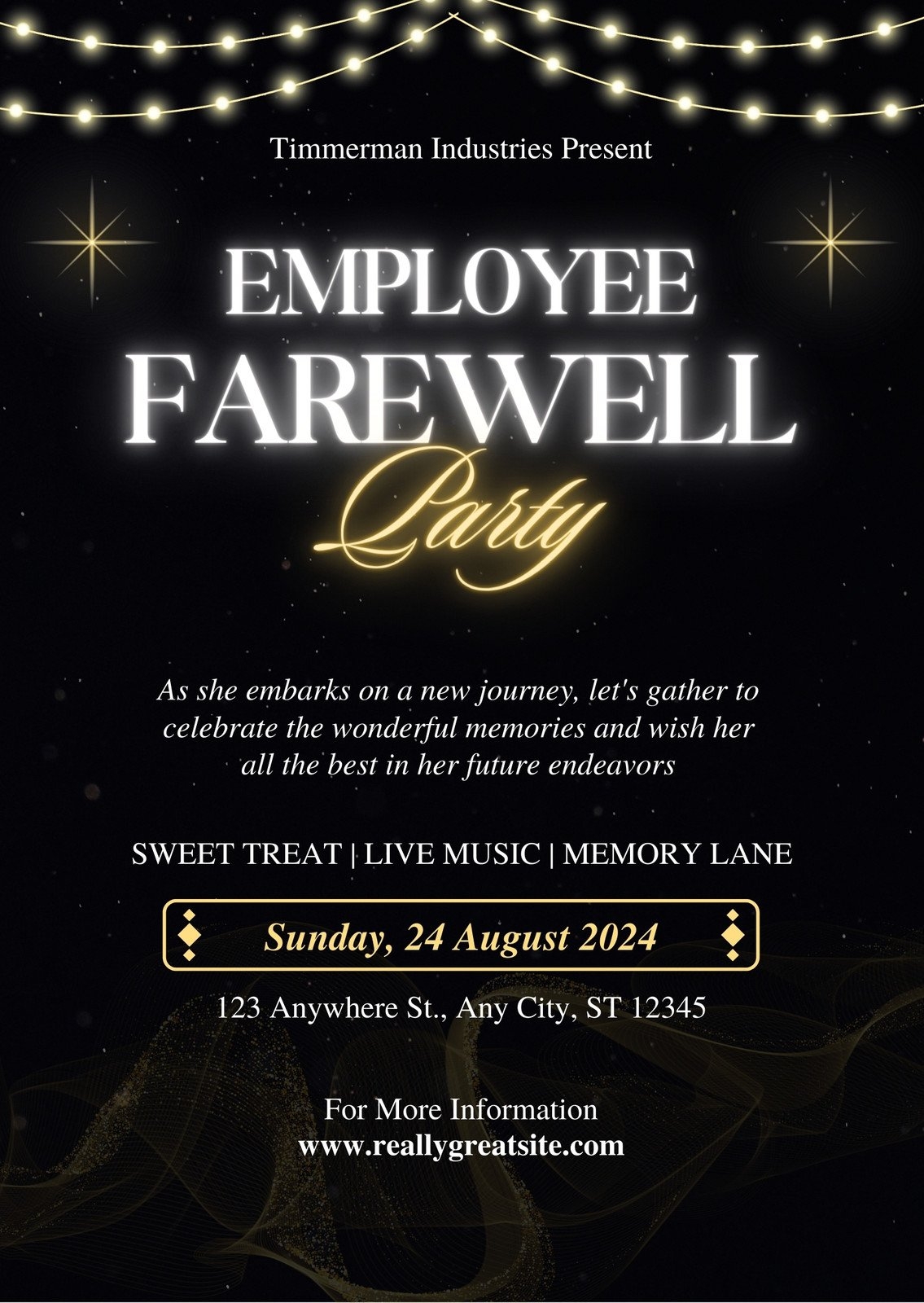 Free Custom Printable Farewell Party Invitation Templates Canva