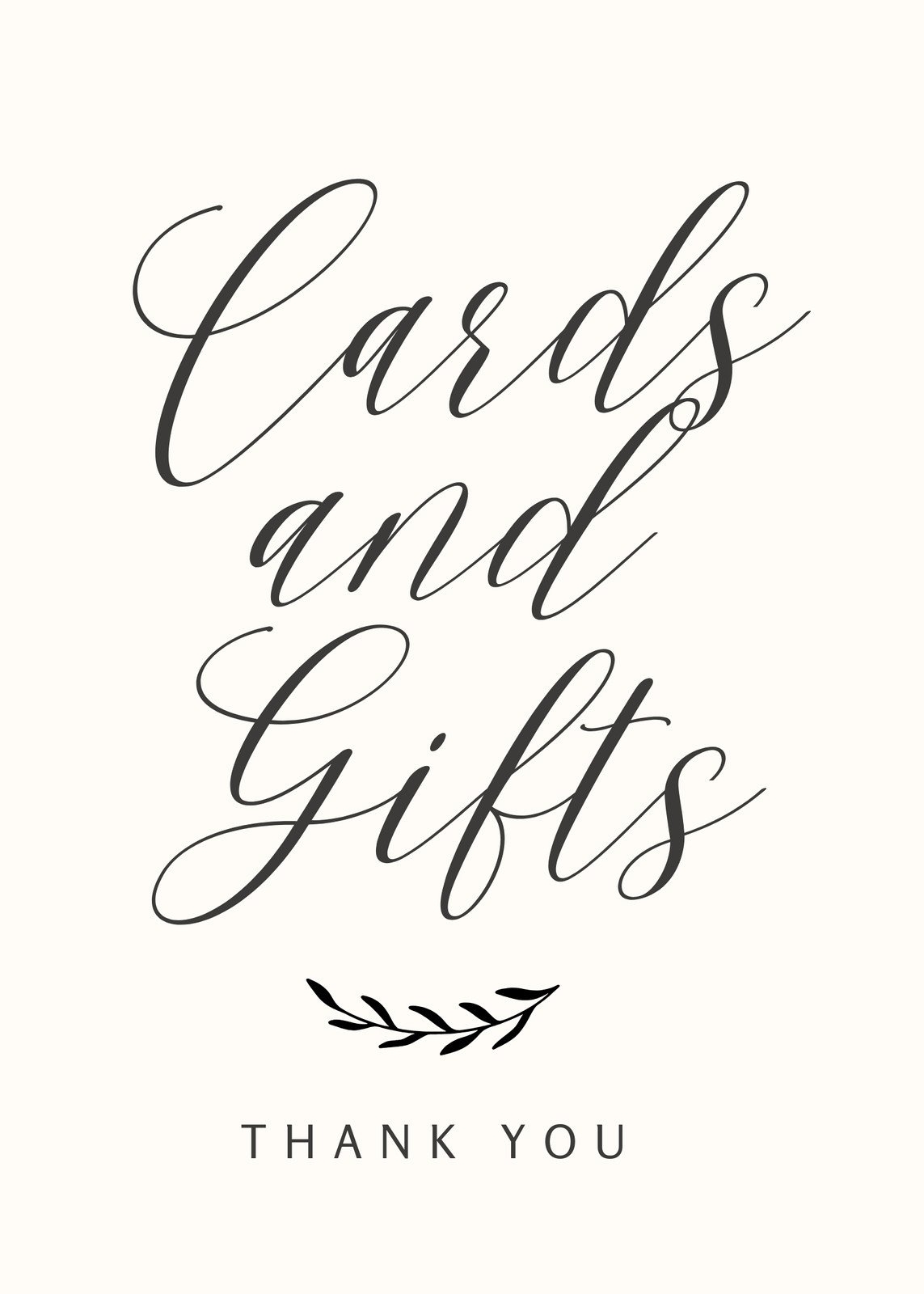 Free Custom Printable Wedding Thank You Card Templates Canva
