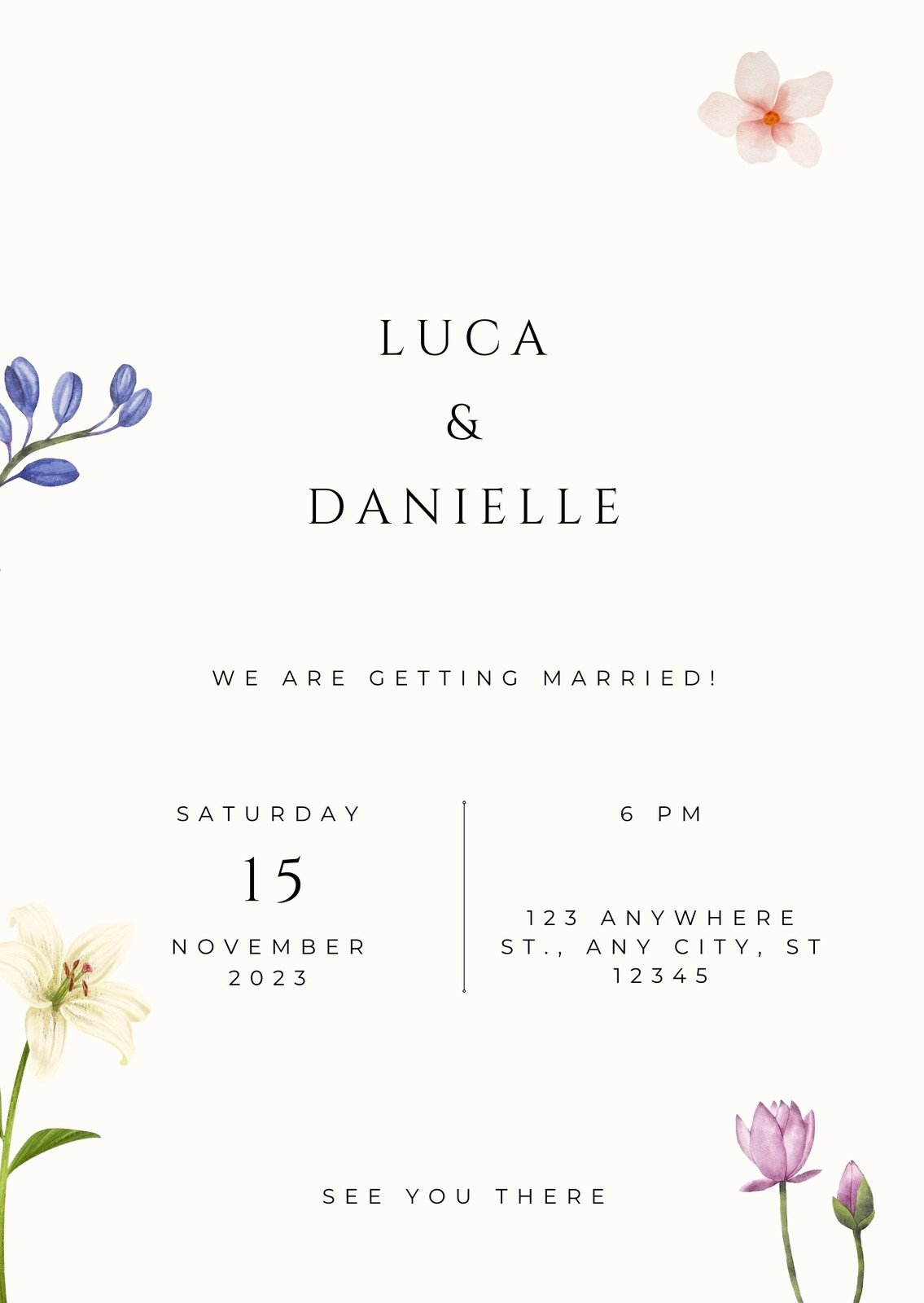 Free Customizable Virtual Invitation Templates Canva