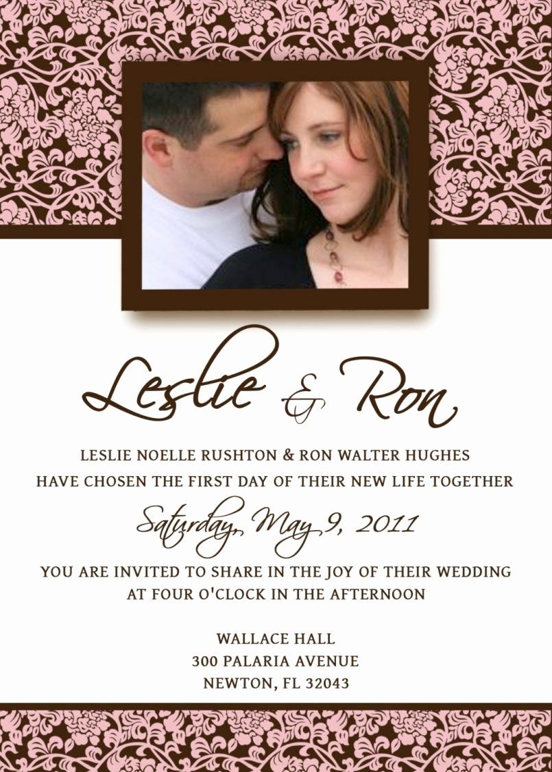 Free Digital Wedding Invitations