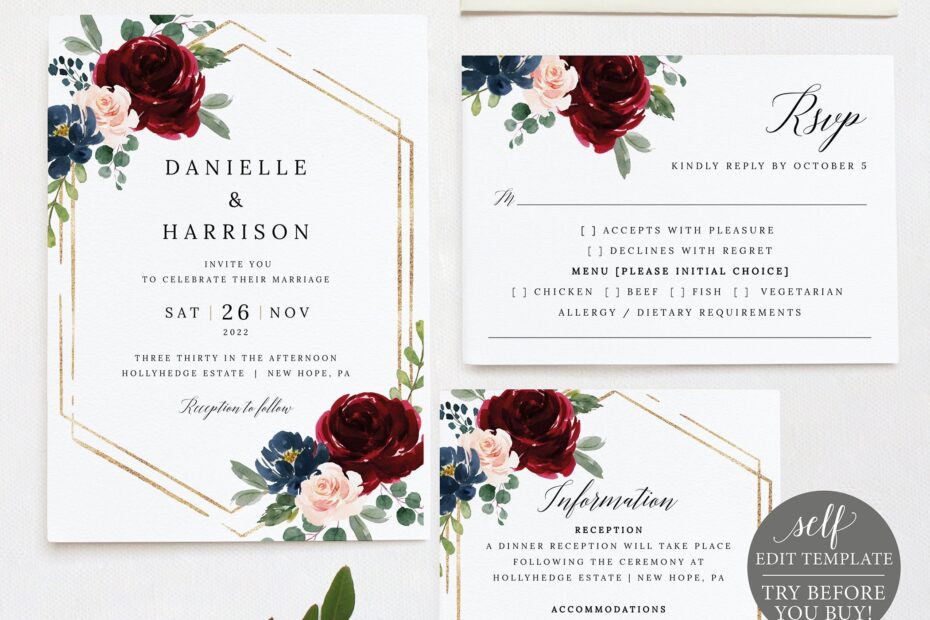 Free Digital Wedding Invitations