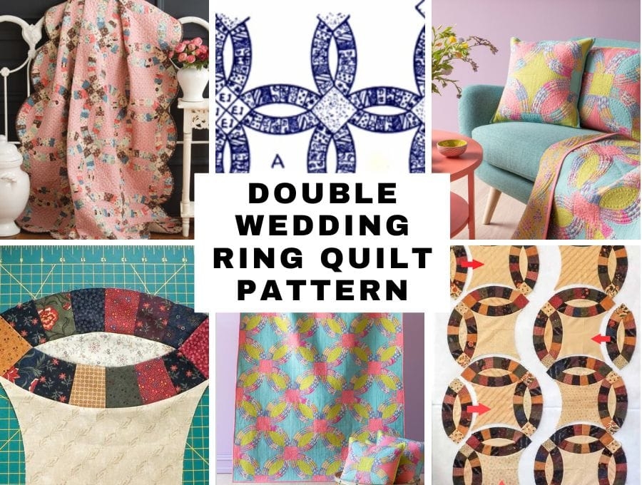 Free Double Wedding Ring Quilt Patterns Hello Sewing