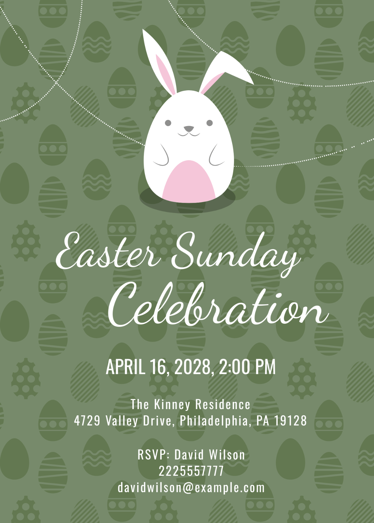 Free Easter Invitation 2025 Templates To Edit Online