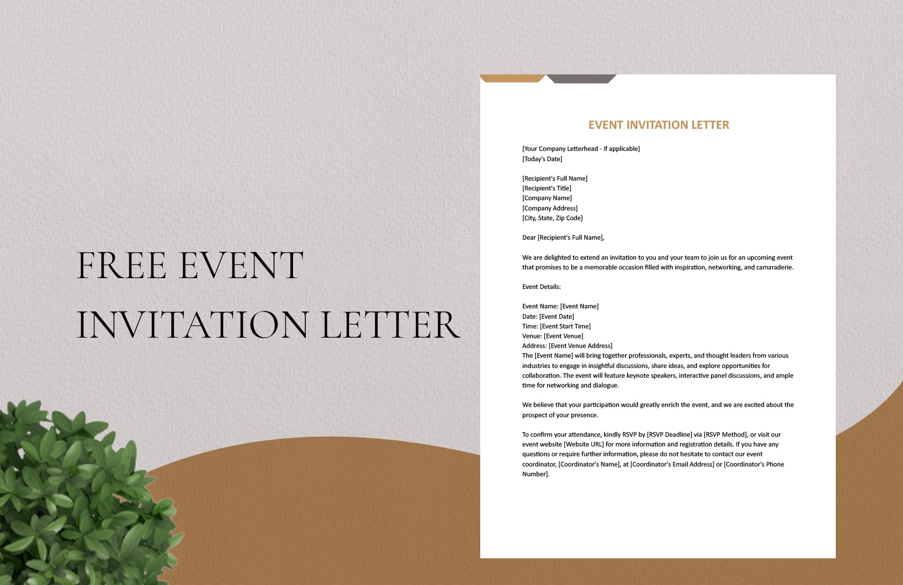 Free Editable Invitation Templates In Google Docs To Download