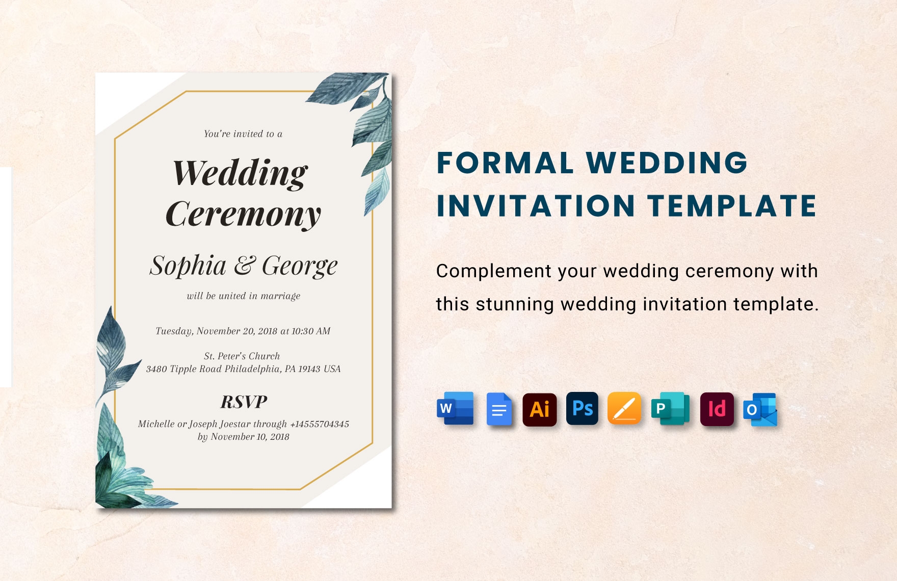 Free Editable Invitation Templates In Google Docs To Download