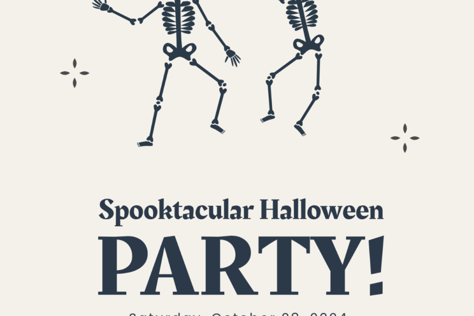 Free Halloween Invitation Templates Editable And Printable