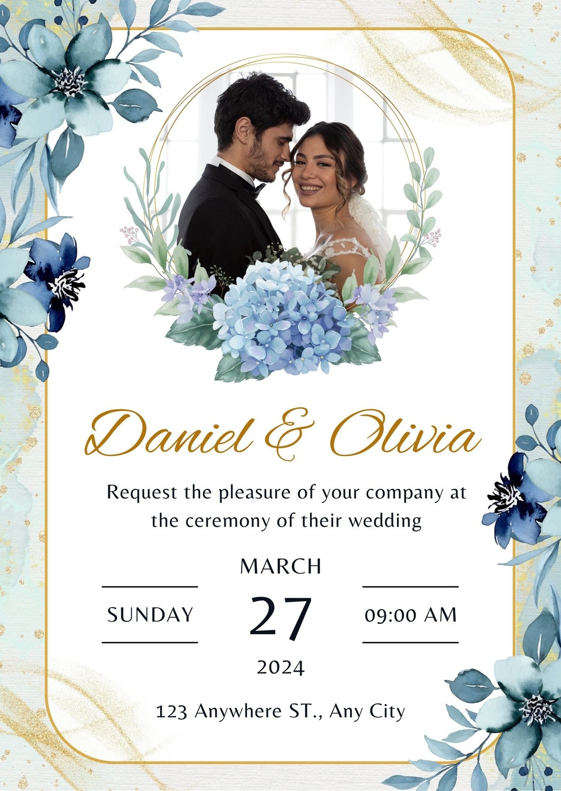 Free Make Your Own Printable Wedding Invitations Online For Free 