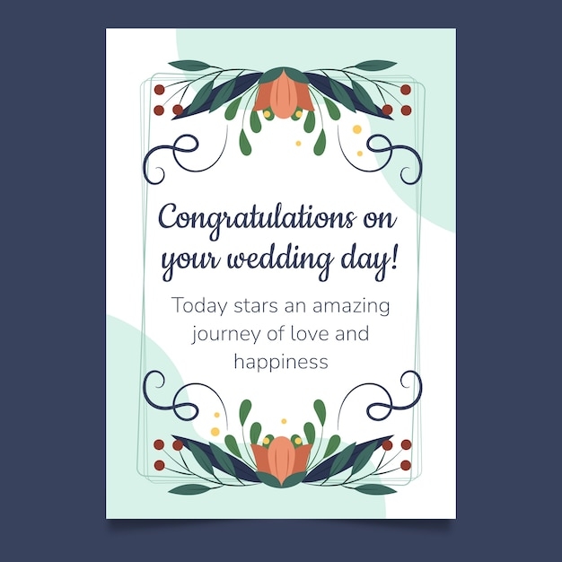Free Online Printable Wedding Congratulations Cards Free Printables Hub