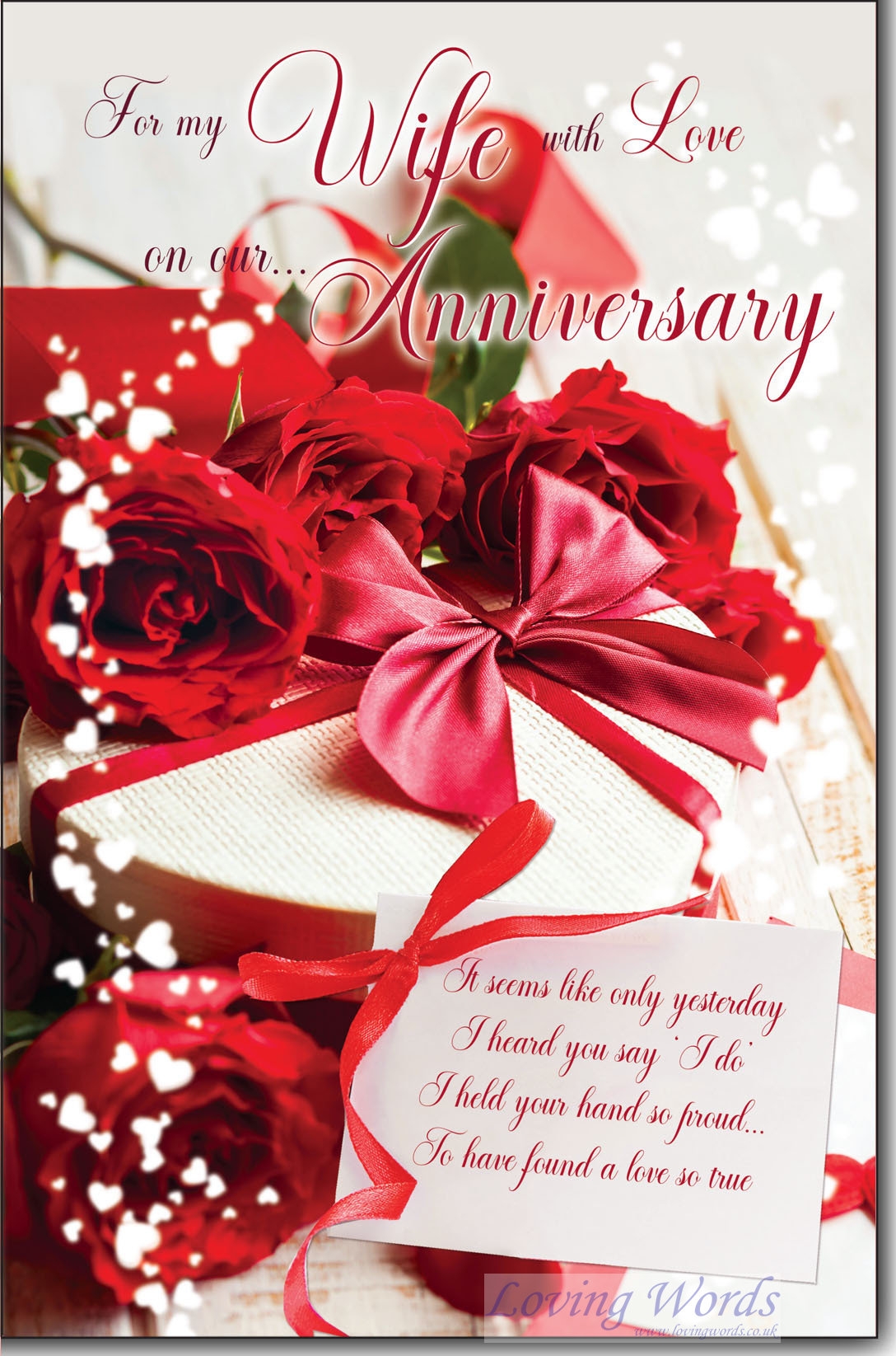 Free Printable Anniversary Cards For Wife Easy Printables For Everyone